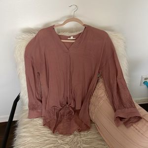 Pink Blouse